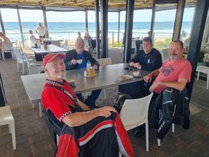 30th Oct 2023: Monday Coffee Ride to Bulli Beach