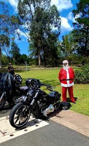3rd Dec 2023: Sydney Basin Clubs Toy Run Santa