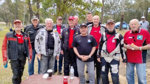 8th September 2024: Memorial Ride to Cordeaux - Our Branch Attendees