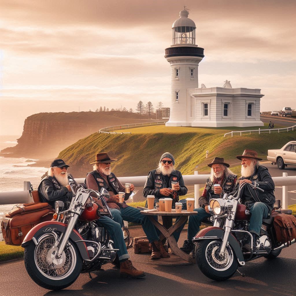 You are currently viewing 28th October 2024: Coffee @ Kiama Lighthouse