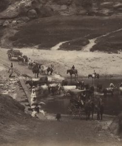 Nepean River Weir 1900